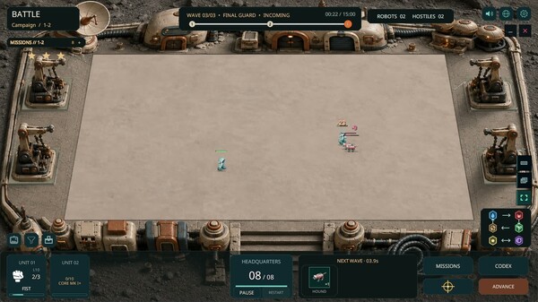 BATTLE: PARTS & POWER Demo