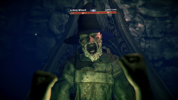 Punching a Dirty Wizard Demo