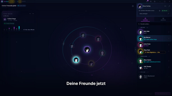 VantGrid Plus — Game Companion (2026) — German