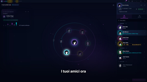 VantGrid Plus — Game Companion (2026) — Italian