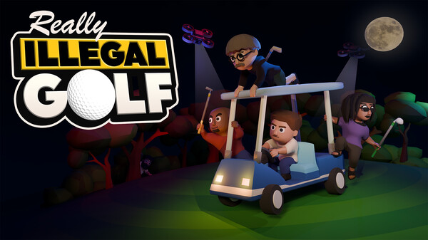 Announce Trailer video thumbnail for Really Illegal Golf