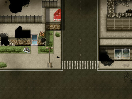 RPG Maker MZ - KR Urban Decay Tileset