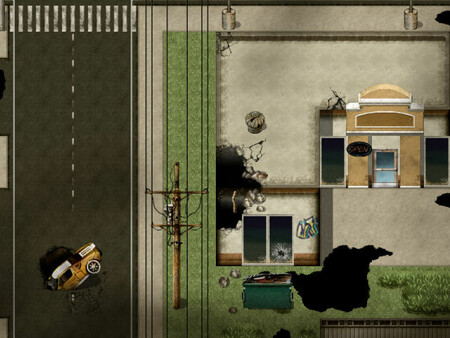 Screenshot z RPG Maker MZ - KR Urban Decay Tileset Screenshot z RPG Maker MZ - KR Urban Decay Tileset
