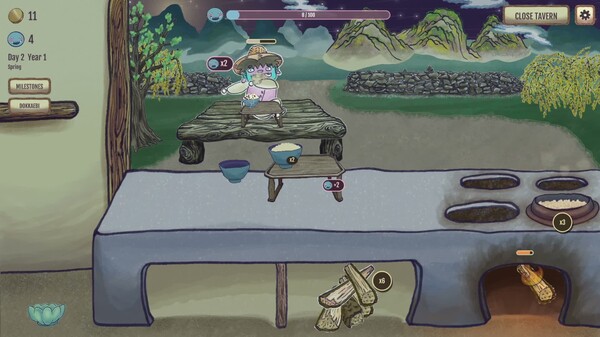 Early Gameplay