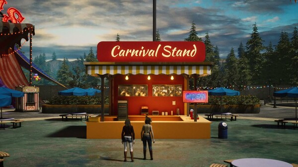 Carnival Stand Simulator Trailer