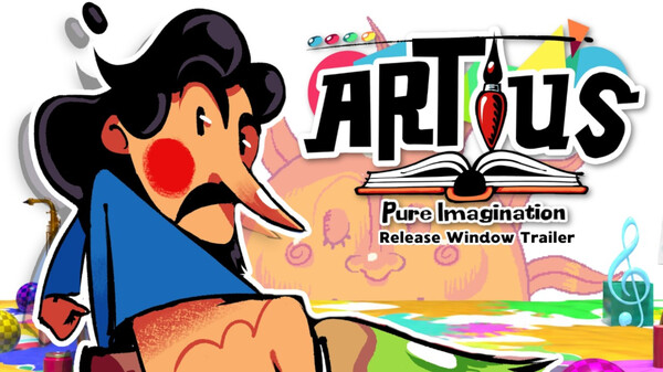 ARTIUS - RELEASE DATE WINDOW TRAILER video thumbnail for ARTIUS: Pure Imagination