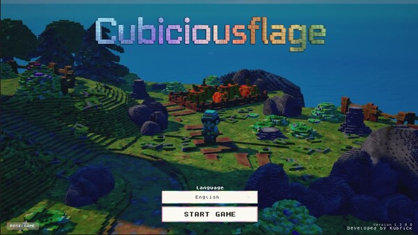 Cubiciousflage Gameplay video thumbnail for Cubiciousflage