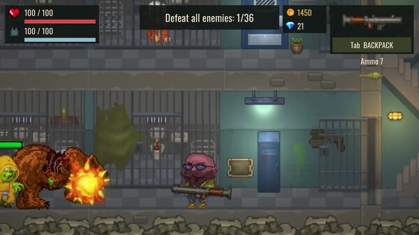 Alcatraz: Zombie Outbreak — Gameplay Trailer