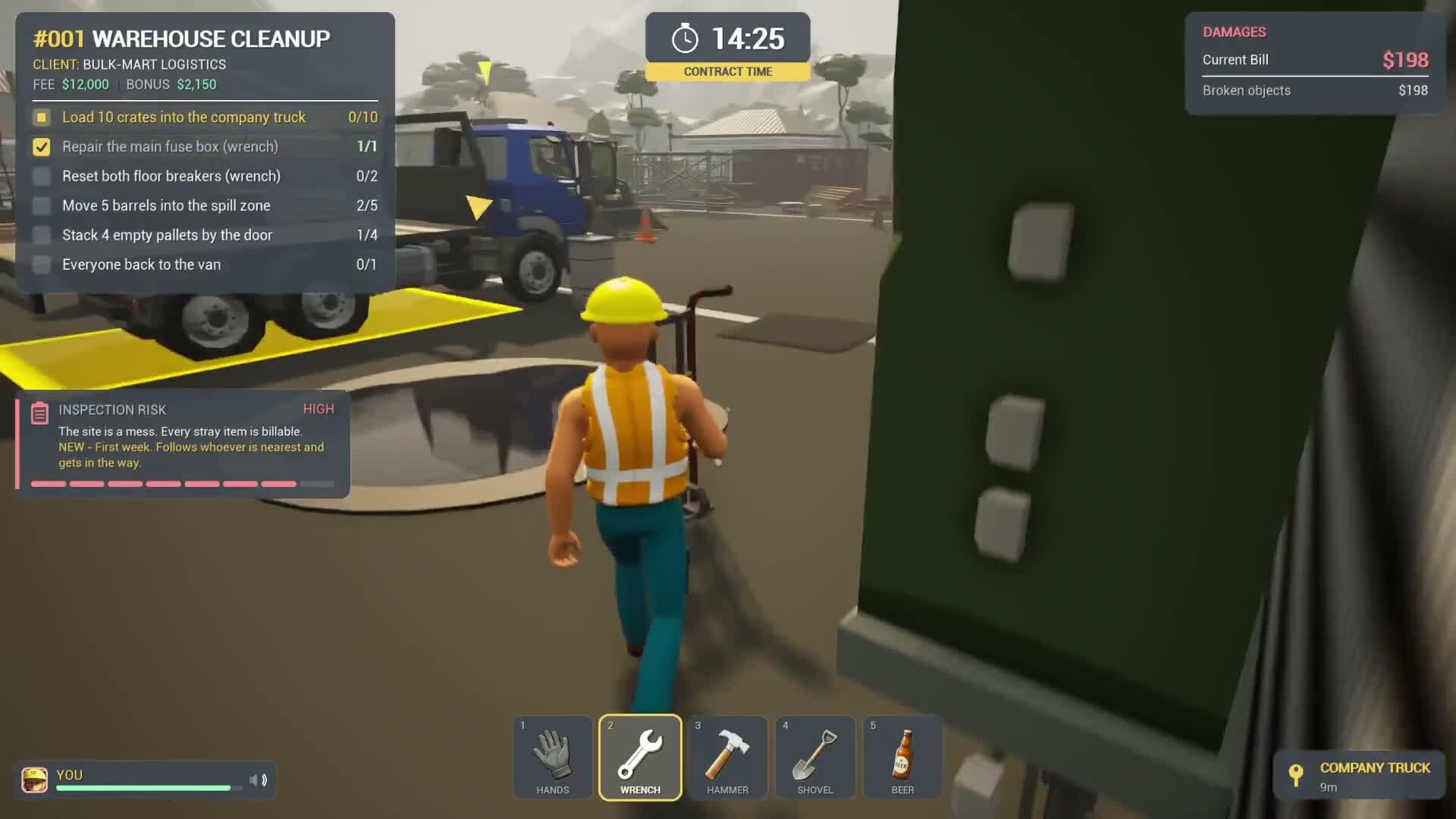Crappy Corp — Early Access Trailer V1