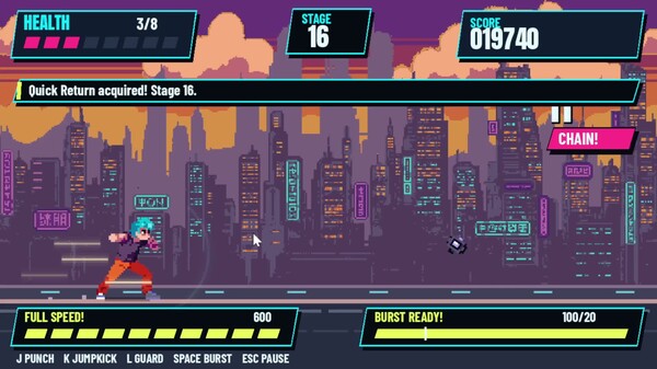 Punch Rush
