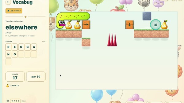 Vocabug — Gameplay Trailer