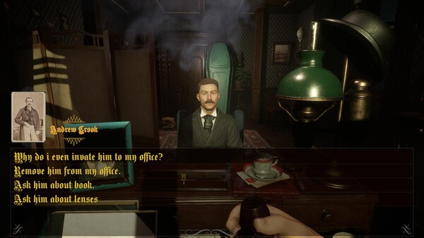Beautiful in Death, The Interview