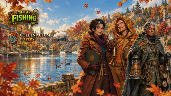 One More Fishing — Golden Autumn Waters