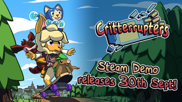 Demo Trailer video thumbnail for Critterrupters