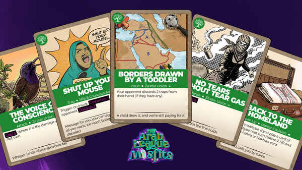 The Arab League of Misfits - Sumood Usloob Gameplay Video