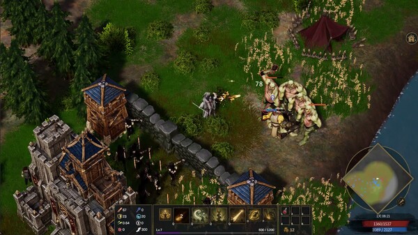 if RTS, Diablo, Civilization, and Frostpunk became one game