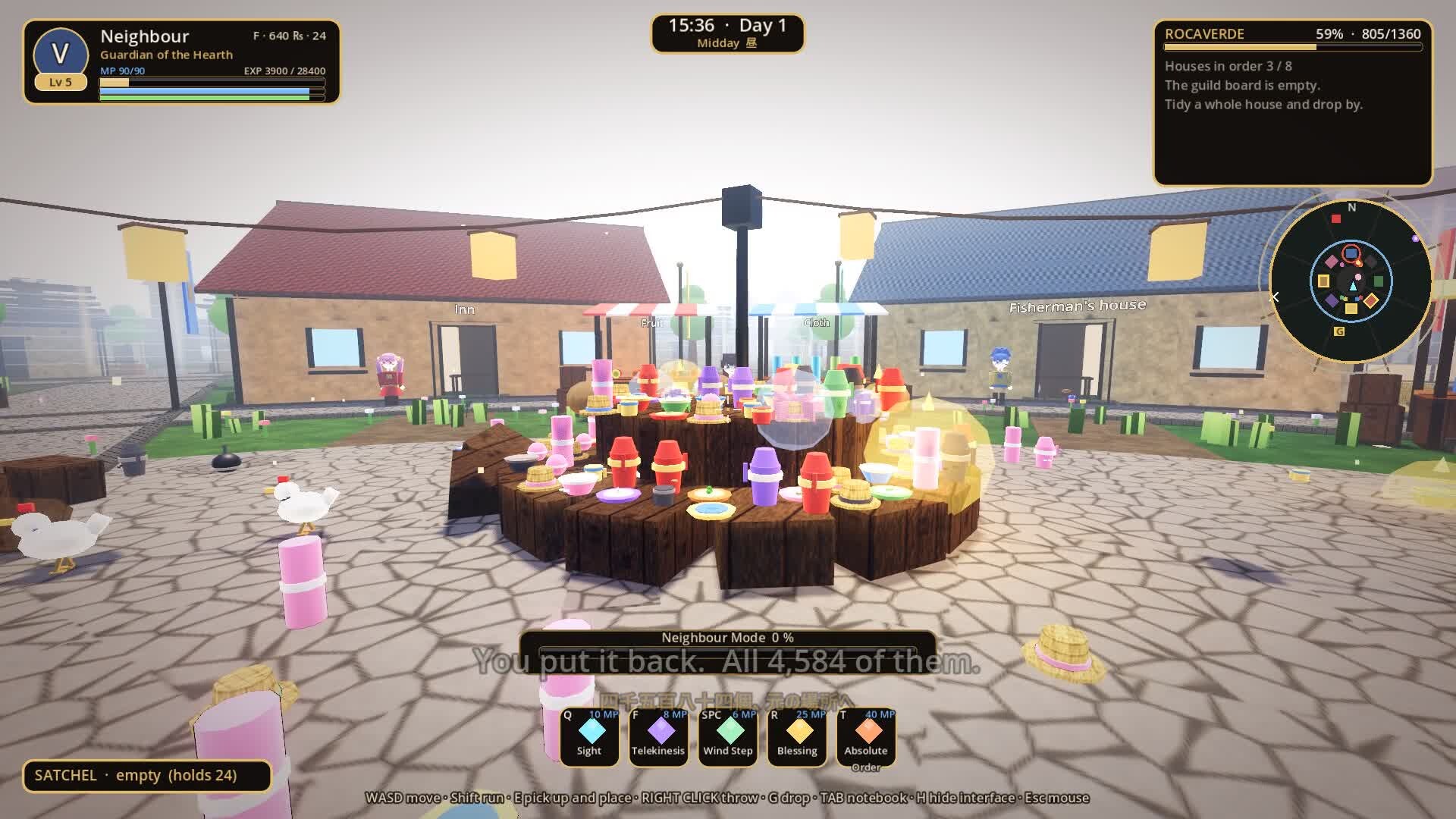 I Was Summoned to Another World, but All I Do Is Organize a Run-Down Village