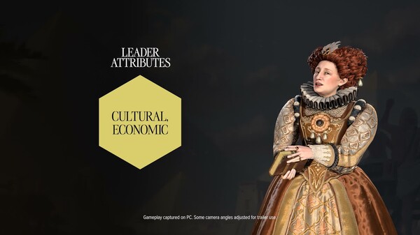 Launch - Elizabeth I - ESRB - EN  video thumbnail for Sid Meier's Civilization® VII: Elizabeth I Pack