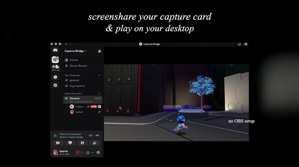Capture Bridge Informational Trailer