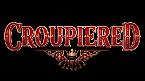 CROUPIERED