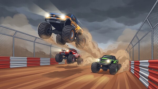 SuperTrucks Multiplayer Racing - Alpha Gameplay Trailer