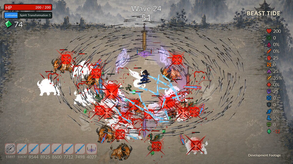 Beast Tide: Slay to Ascend — Gameplay Trailer