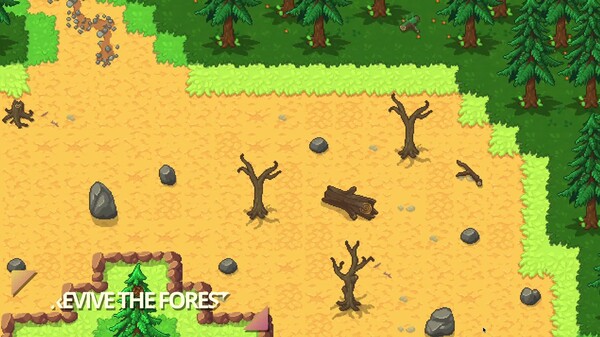 Pinecone Grove - Vertical Slice Gameplay