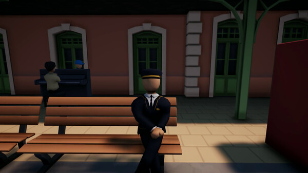 Train Station Tycoon-游戏截图