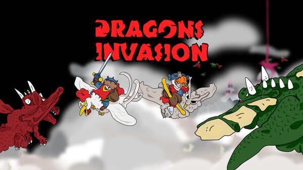 Dragons Invasion Gameplay