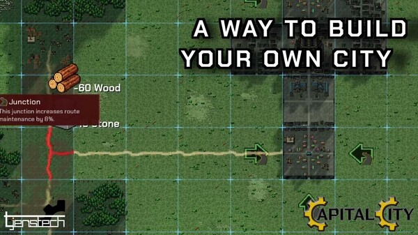 Capital City Gameplay-Trailer