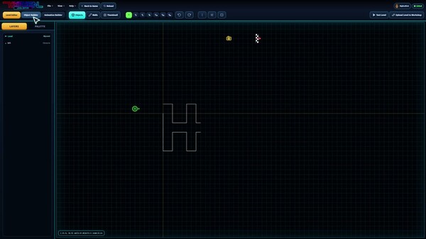 Hyphen Level Editor Build Timelapse