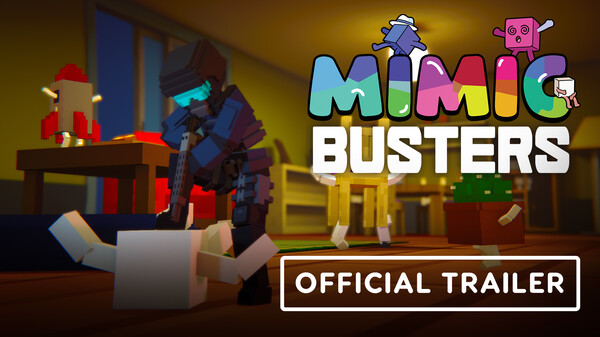 Mimic Busters - Gameplay Reveal Trailer