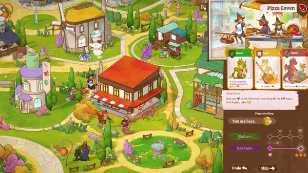 Flamecraft (龍焰魔法鎮 / 龙焰魔法镇)-游戏截图