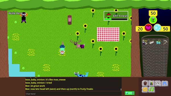 Cow Online World