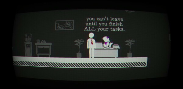 Gameplay Nine to Never