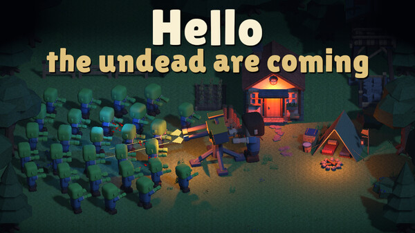 Hello the undead are coming