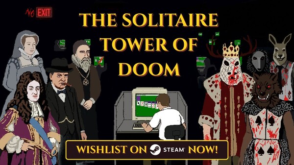 The Solitaire Tower of Doom - Early Access Trailer