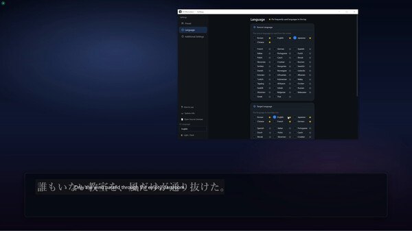 ComfyTrans: Realtime Screen Translator