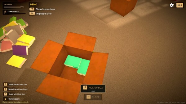 ARCHIVIST: Tidy Up & Sort | Gameplay