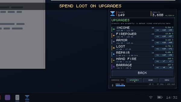 SLOW ORBIT: Idle Planet Conquest