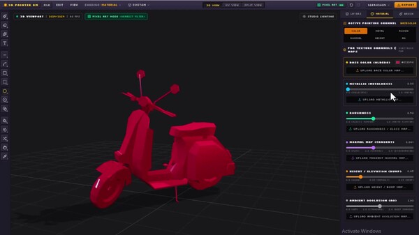 3d Painter Rm