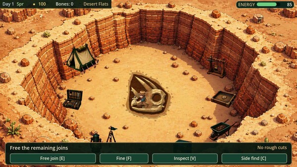Fossil Bound — A Whole Adventure