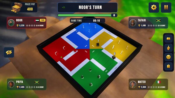 Jamaican Ludi Full Match