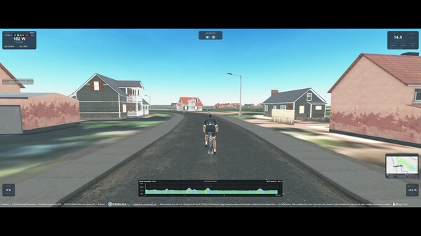 GPX Day Night video thumbnail for CyclingArcadeRaceSimulator