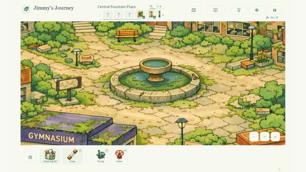 Jimmy's Journey — Gameplay