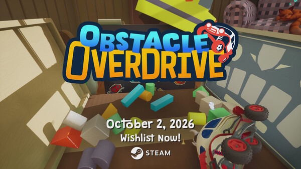 Launch Date video thumbnail for Obstacle Overdrive