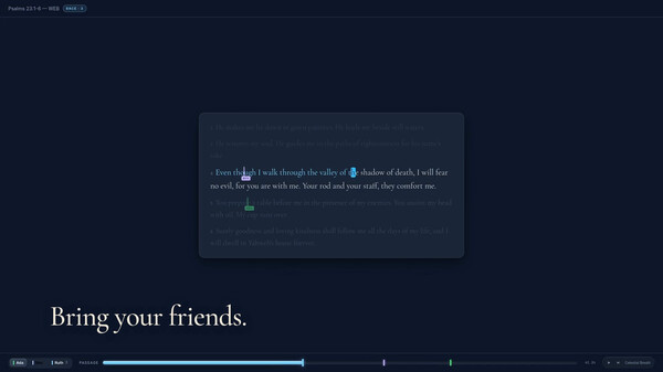 Scriptura | Race Friends Update