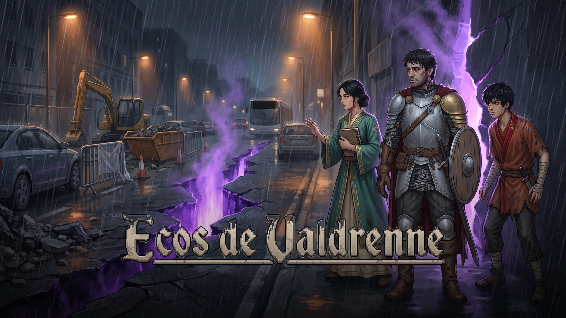 Ecos de valdrenne - Trailer
