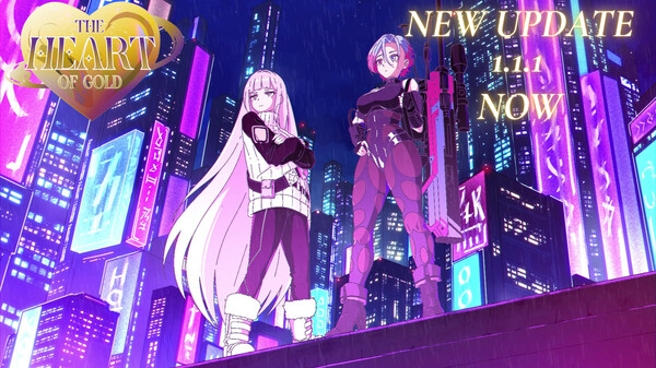 The Heart Of Gold: Demo. 1.1.1 Update.