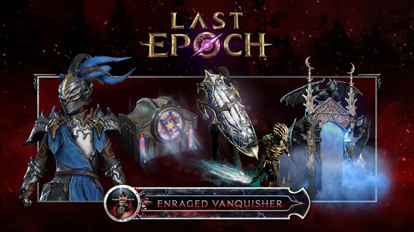 Last Epoch - Набор поддержки «Разъяренный покоритель» (Enraged Vanquisher Supporter Pack)
